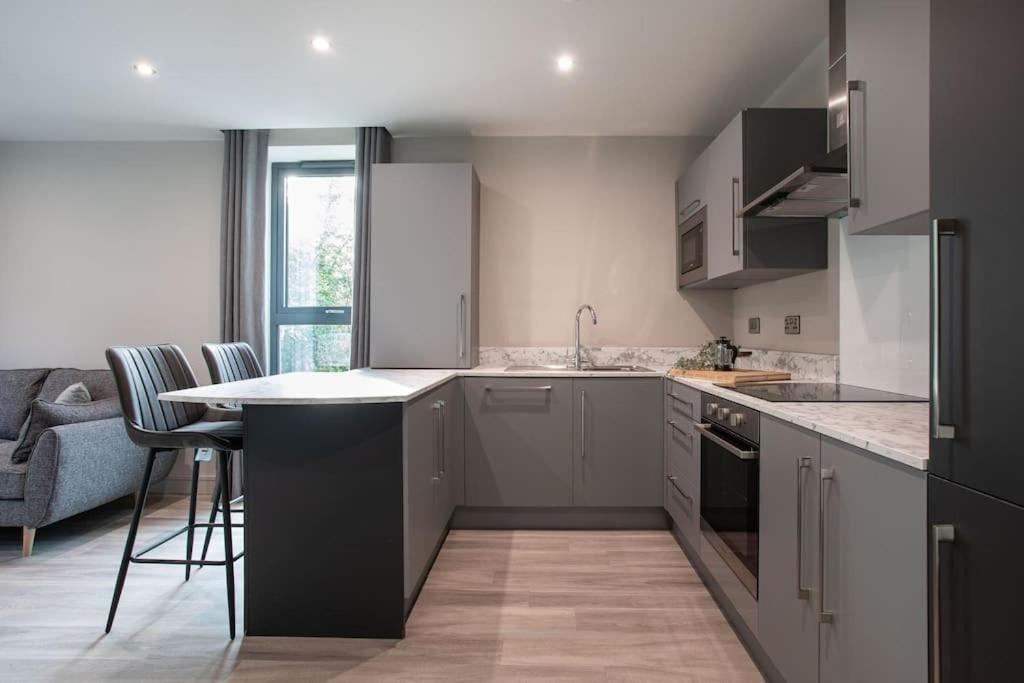Stunning 2Br Next To The City Airport Bhd - Free Parking ベルファスト エクステリア 写真
